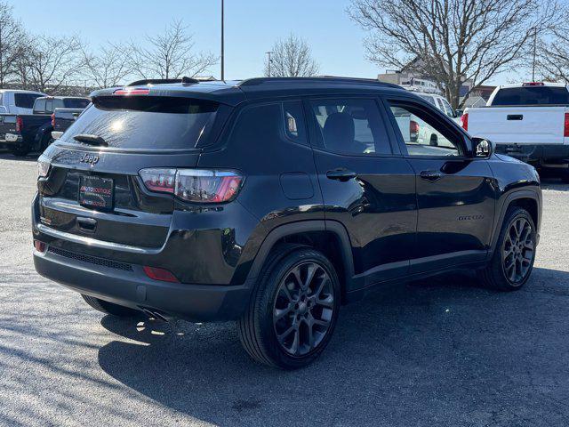 used 2021 Jeep Compass car, priced at $16,900