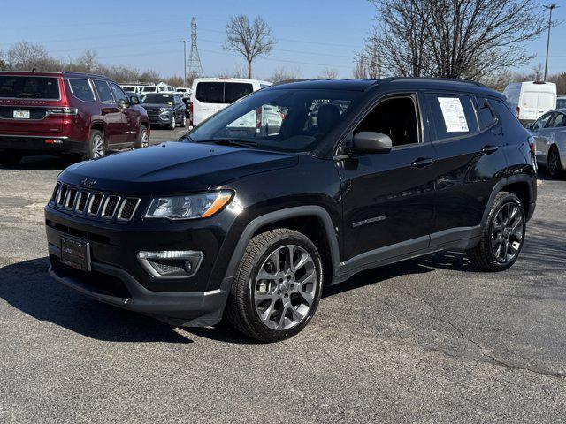 used 2021 Jeep Compass car, priced at $16,900