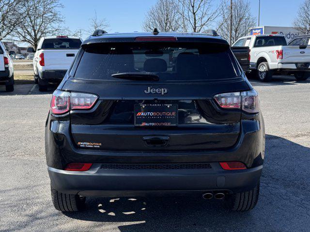 used 2021 Jeep Compass car, priced at $16,900