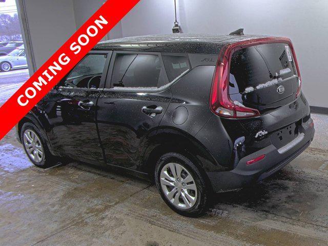 used 2021 Kia Soul car, priced at $13,045