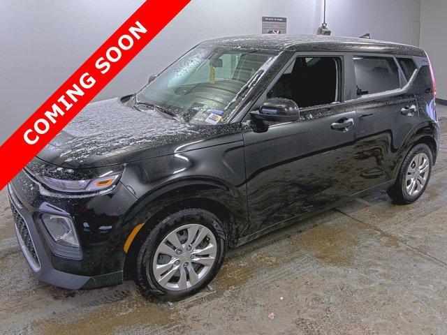 used 2021 Kia Soul car, priced at $13,045