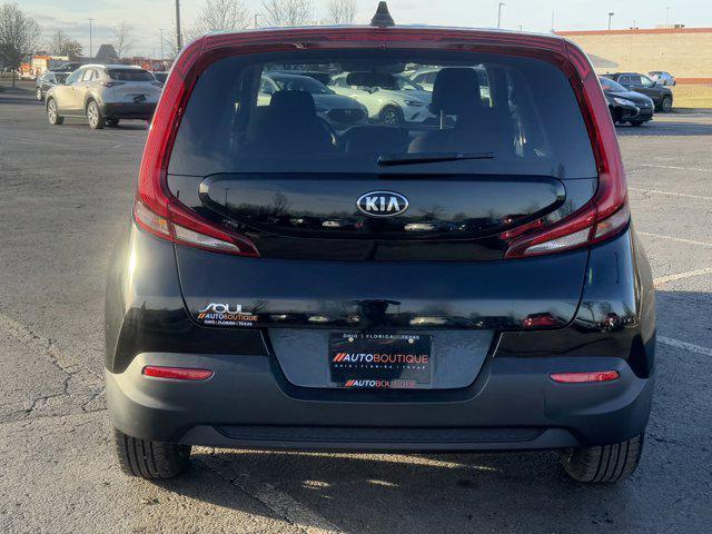 used 2021 Kia Soul car, priced at $12,300