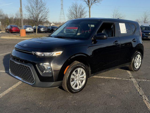 used 2021 Kia Soul car, priced at $12,300