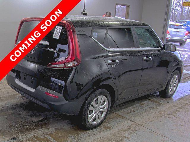 used 2021 Kia Soul car, priced at $13,045