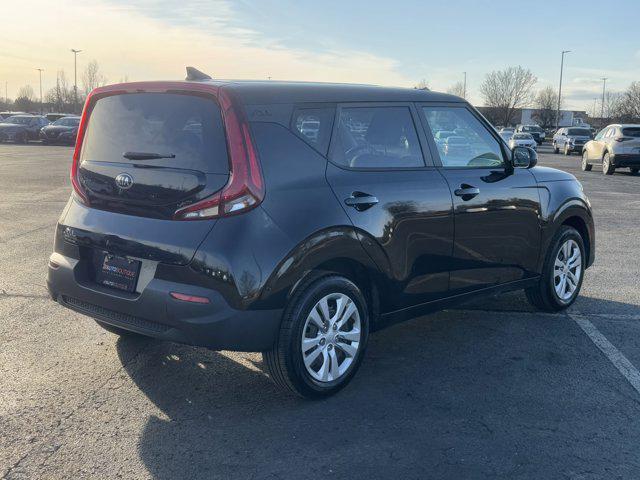 used 2021 Kia Soul car, priced at $11,900