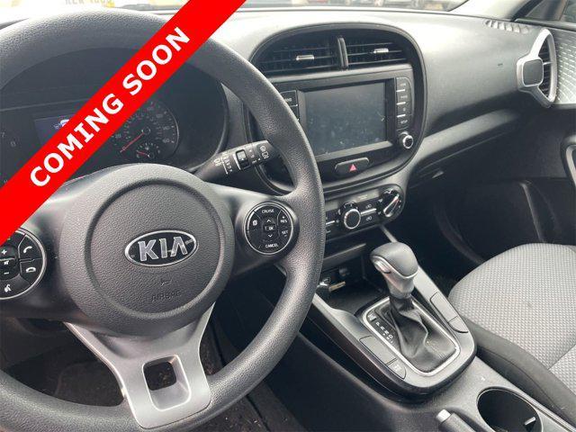 used 2021 Kia Soul car, priced at $13,045