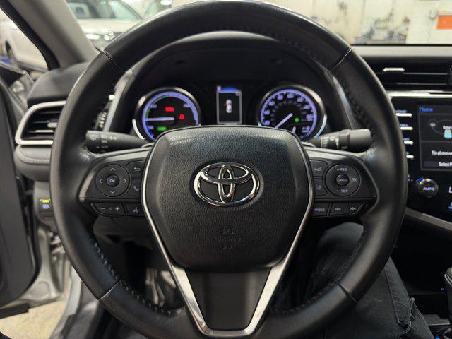 used 2018 Toyota Camry Hybrid car, priced at $17,500