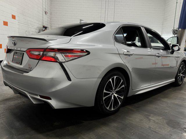 used 2018 Toyota Camry Hybrid car, priced at $17,500