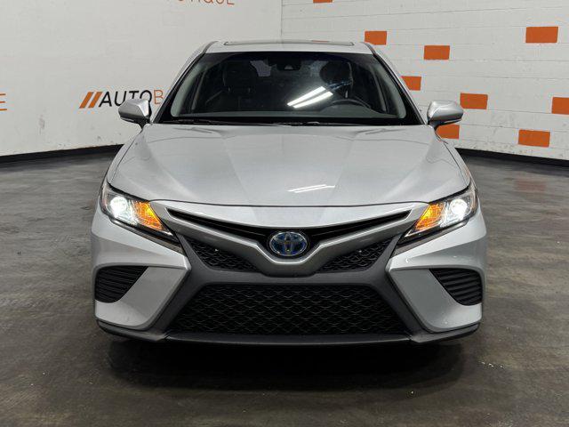 used 2018 Toyota Camry Hybrid car, priced at $17,500