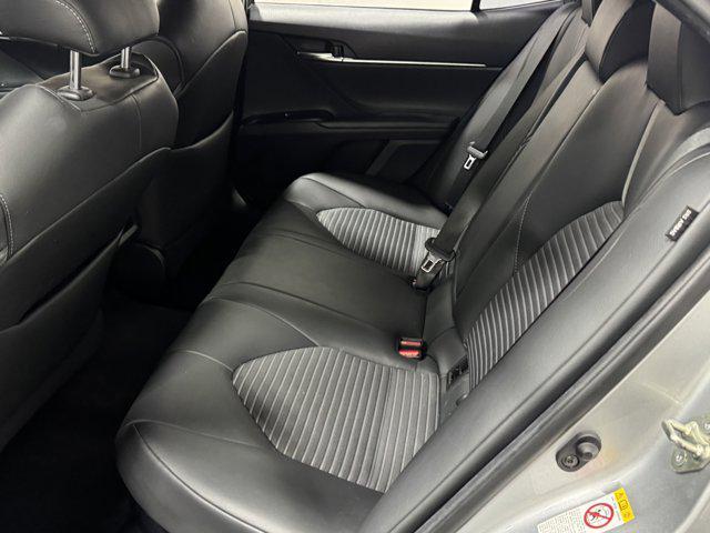used 2018 Toyota Camry Hybrid car, priced at $17,500