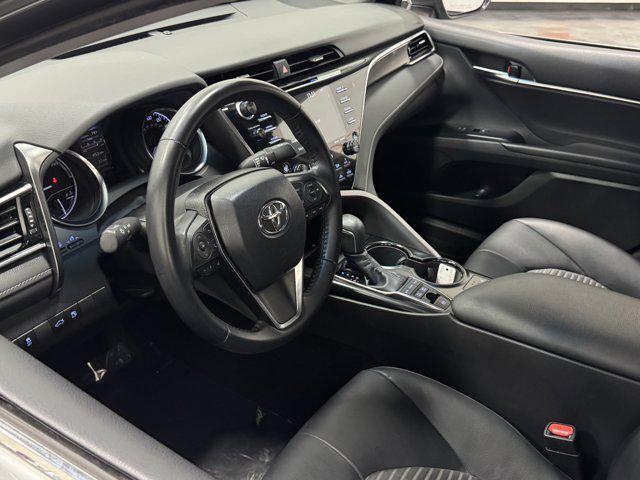 used 2018 Toyota Camry Hybrid car, priced at $17,500