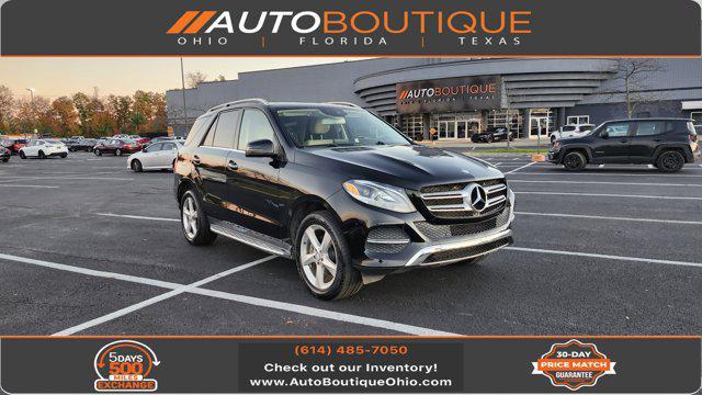 used 2016 Mercedes-Benz GLE-Class car, priced at $15,600