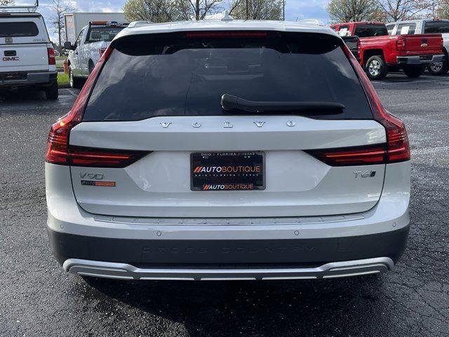 used 2021 Volvo V90 Cross Country car, priced at $36,300