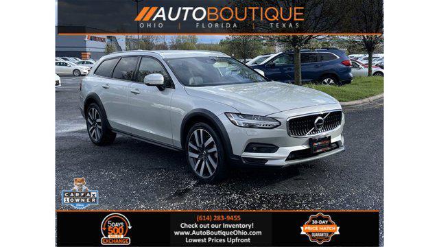 used 2021 Volvo V90 Cross Country car, priced at $34,700