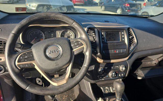 used 2014 Jeep Cherokee car, priced at $10,545