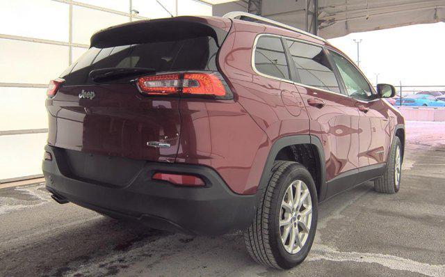 used 2014 Jeep Cherokee car, priced at $10,545