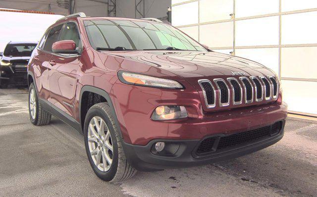 used 2014 Jeep Cherokee car, priced at $10,545