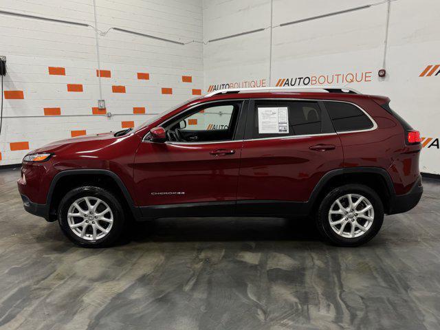used 2014 Jeep Cherokee car, priced at $10,100