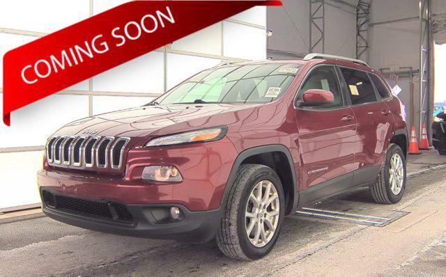 used 2014 Jeep Cherokee car, priced at $10,545