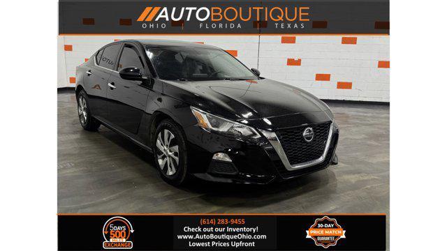 used 2020 Nissan Altima car, priced at $11,500