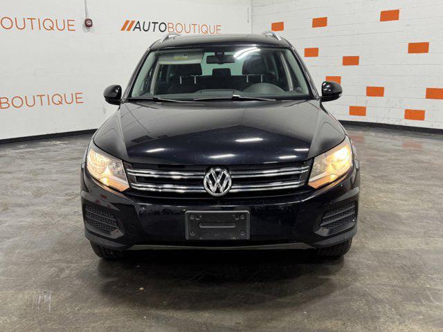 used 2017 Volkswagen Tiguan car, priced at $11,000