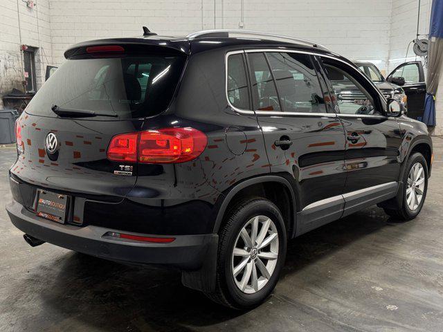 used 2017 Volkswagen Tiguan car, priced at $11,000