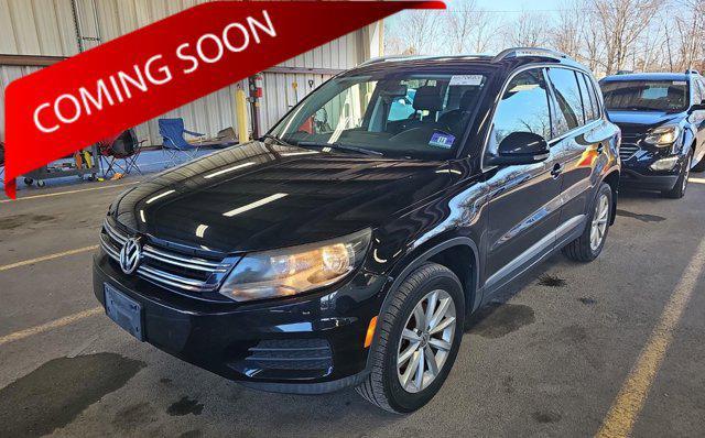 used 2017 Volkswagen Tiguan car, priced at $11,345