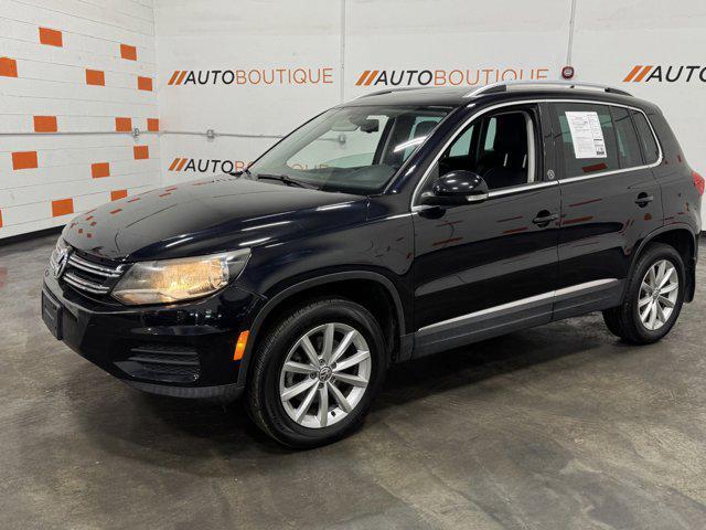 used 2017 Volkswagen Tiguan car, priced at $11,000