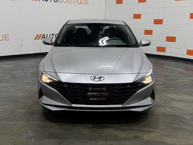 used 2021 Hyundai Elantra car, priced at $14,100