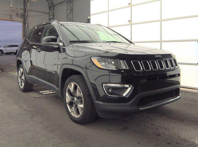 used 2018 Jeep Compass car, priced at $16,045
