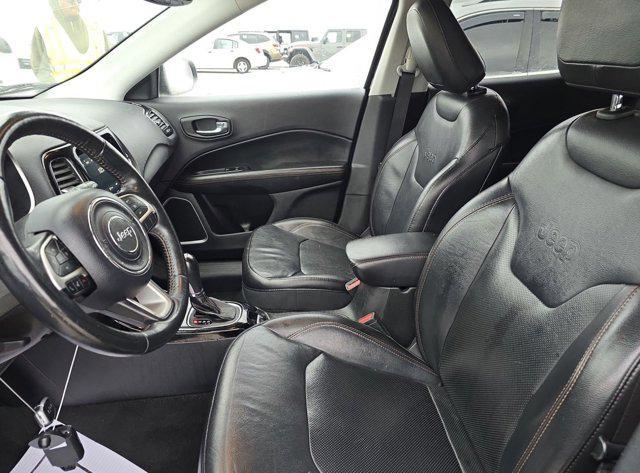 used 2018 Jeep Compass car, priced at $16,045