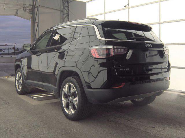 used 2018 Jeep Compass car, priced at $16,045