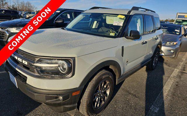 used 2021 Ford Bronco Sport car, priced at $20,045