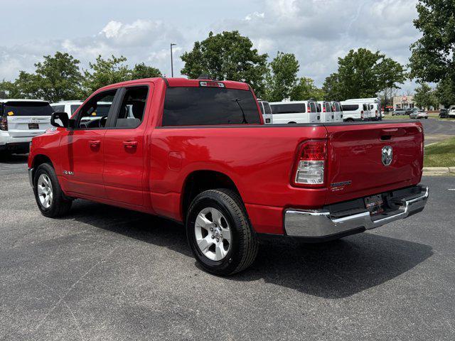 used 2022 Ram 1500 car, priced at $24,900