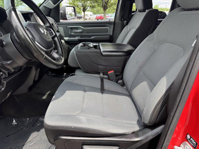 used 2022 Ram 1500 car, priced at $24,900