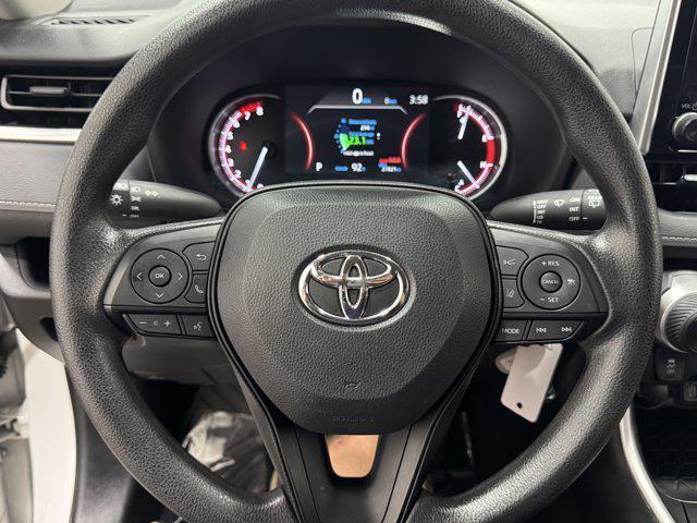 used 2024 Toyota RAV4 car, priced at $28,100