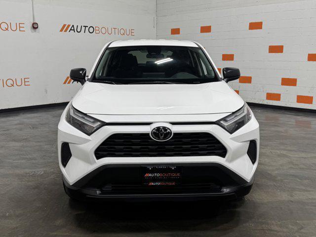 used 2024 Toyota RAV4 car, priced at $28,100