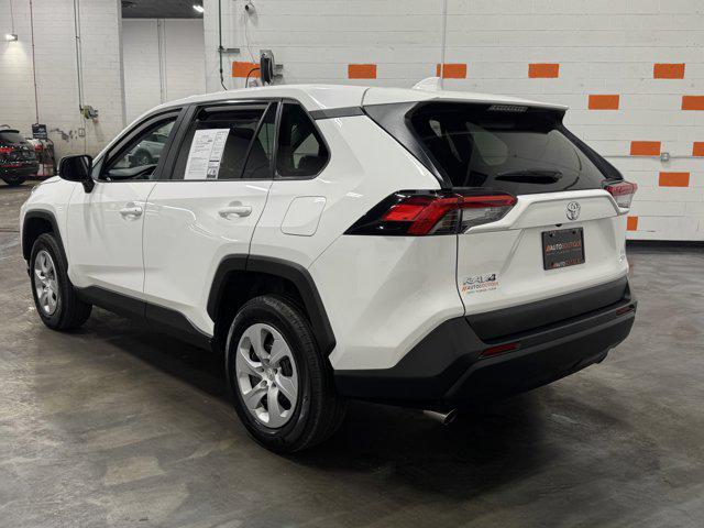 used 2024 Toyota RAV4 car, priced at $28,100