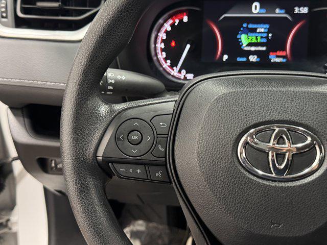 used 2024 Toyota RAV4 car, priced at $28,100