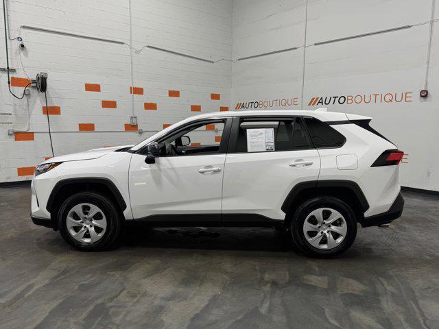used 2024 Toyota RAV4 car, priced at $28,100