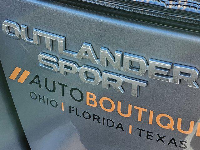 used 2022 Mitsubishi Outlander Sport car, priced at $13,500