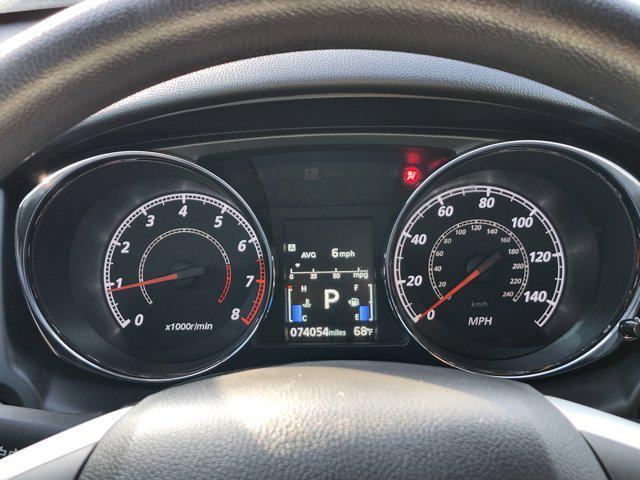 used 2022 Mitsubishi Outlander Sport car, priced at $13,500