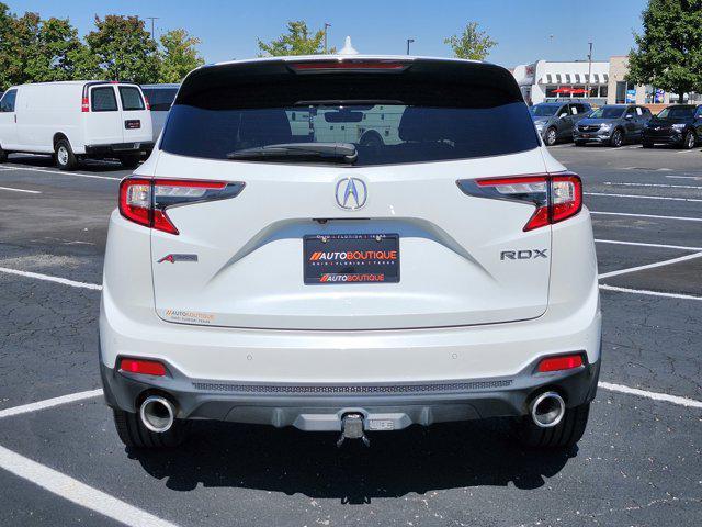 used 2020 Acura RDX car, priced at $29,600