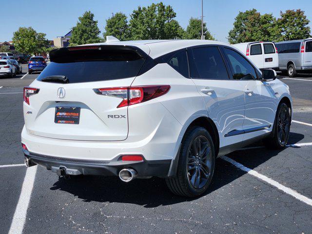 used 2020 Acura RDX car, priced at $29,600