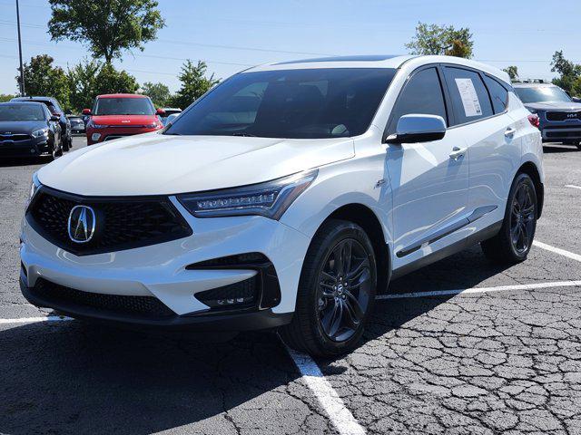 used 2020 Acura RDX car, priced at $29,600