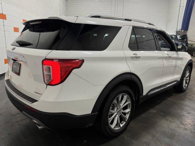 used 2021 Ford Explorer car, priced at $22,100