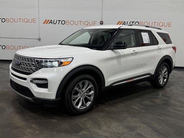 used 2021 Ford Explorer car, priced at $22,100