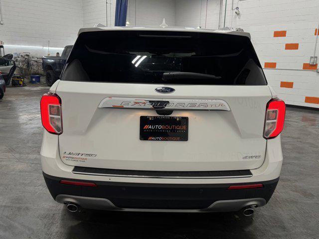 used 2021 Ford Explorer car, priced at $22,100