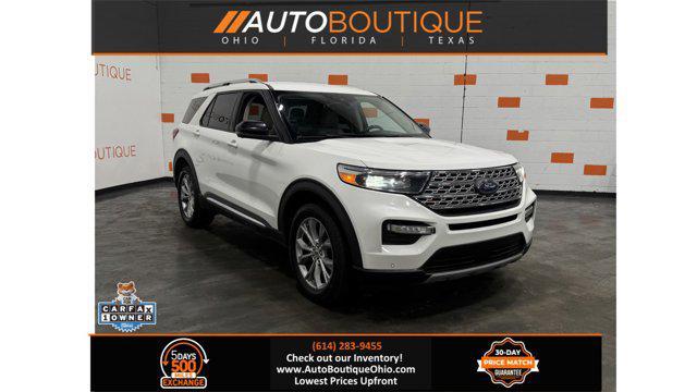 used 2021 Ford Explorer car, priced at $22,100