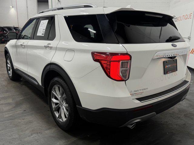 used 2021 Ford Explorer car, priced at $22,100